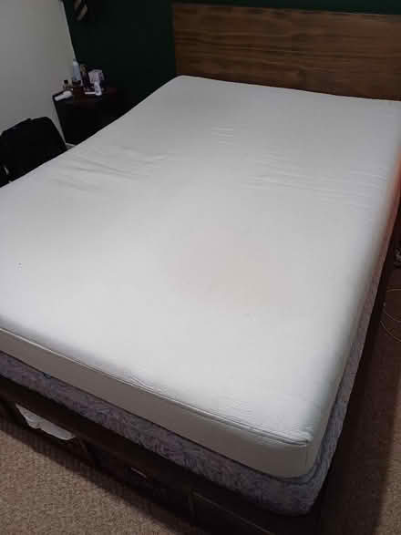 Photo of free Double Memory Foam Mattress (Lazonby CA10) #1