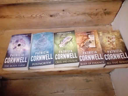 Photo of free 5 x Patricia Cornwell Paperbacks. (Kendal LA9) #1