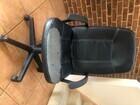 Photo of free Black PU Leather Office Chair - BRUCE #3