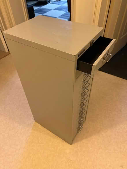 Photo of free Metal filing cabinet with drawers (Bethnal Green E1) #3