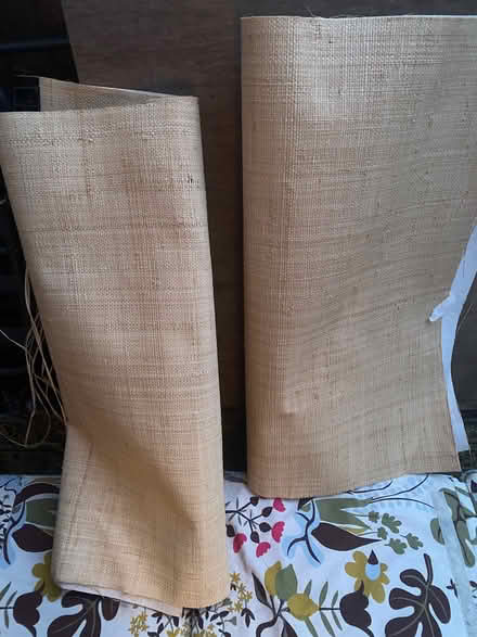 Photo of free Two pieces of grasscloth (Hanwell W7) #2