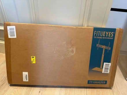 Photo of free FITUEYES TV Floor Stand for 32 to 60 inch TVs (Earls Court SW5) #1