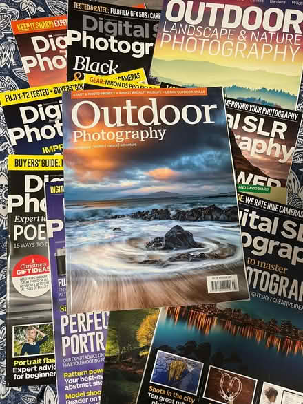 Photo of free PHOTOGRAPHY MAGAZINES Morden SM4 (Lower Morden SM4) #1
