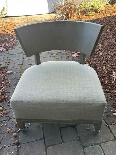 Photo of free Contemporary living room chair (San Rafael-- Bret Harte) #1