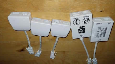 Photo of free 5 ADSL filters (Charlton OX12) #2
