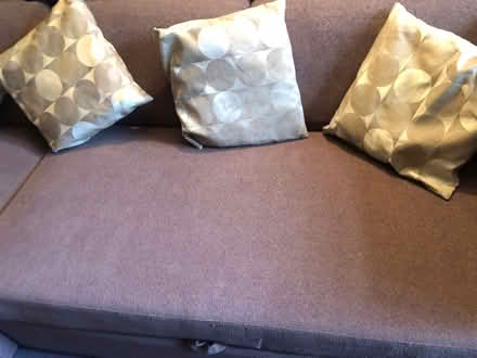 Photo of free Great quality double sofa bed (Spencers wood) #4