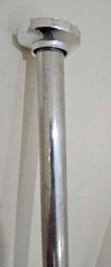 Photo of free Chrome aluminum shower rail (London Fields) #3