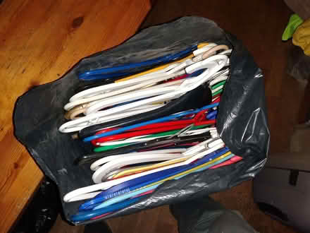 Photo of free Coat hangers (Kings Sutton OX17) #1
