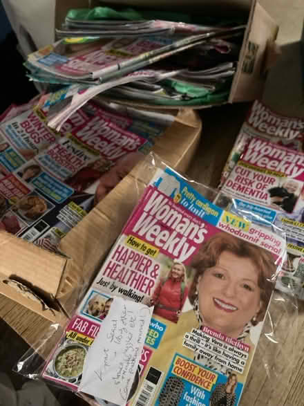 Photo of free Woman’s Weekly magazine- lots (E5 UpperClapton) #2