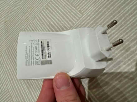Photo of free WiFi range extender (EU plug but can be used in the UK) (Earls Court SW5) #2