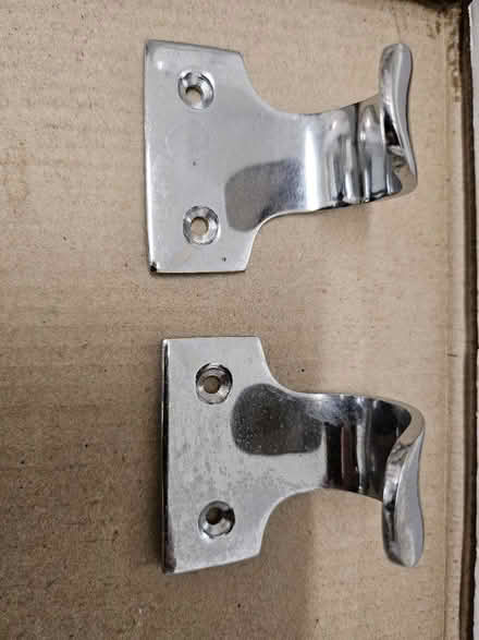 Photo of free Chrome sash window pulls (London Fields) #3