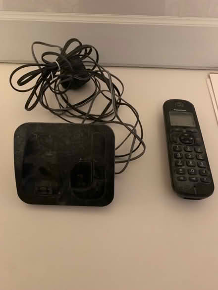 Photo of free Panasonic phone (Battlefield, Glasgow) #1