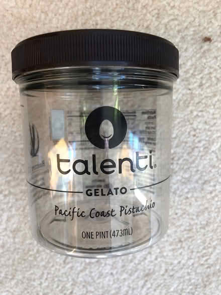 Photo of free Dozen Talenti ice cream containers (North Boulder/Wonderland HIll) #1