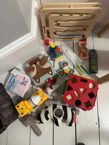Photo of free Random selection of kids toys (Peckham rye) #1