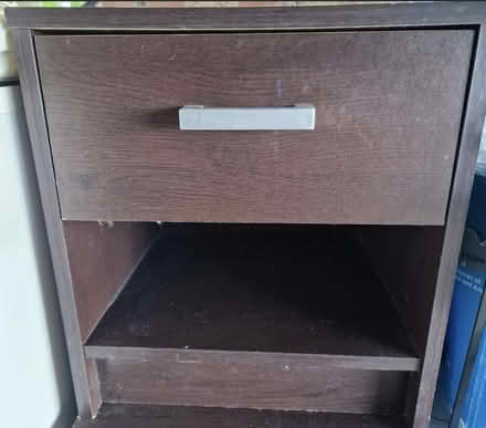 Photo of free 2 Bedside Cabinets/ Tables (Wakefield WF12RY) #1