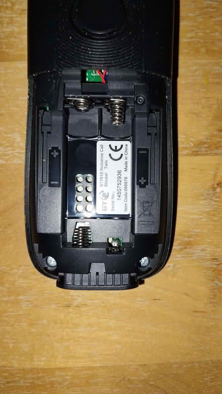 Photo of free 2 Cordless phones with built-in answerphone (Charlton OX12) #3
