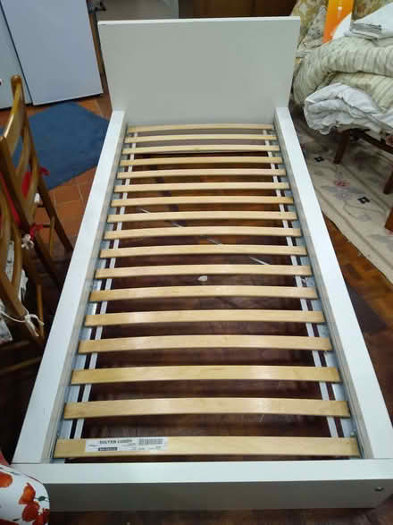Photo of free Ikea large single bed (Kings Sutton OX17) #1