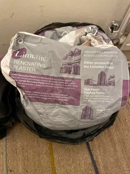 Photo of free Limelite plaster (Widcombe) #1