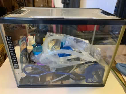 Photo of free Small Fish Tank Set up (Sandhurst GU47) #1