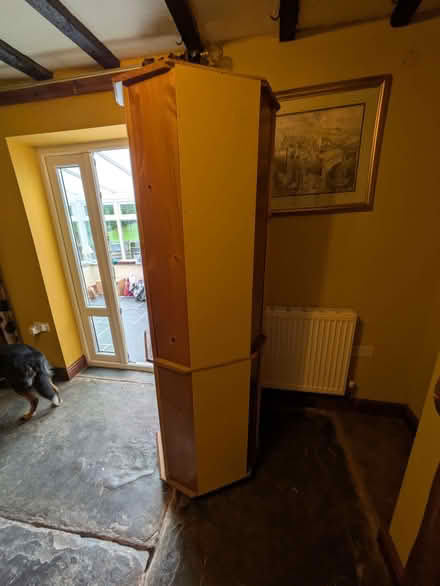 Photo of free Corner cupboard (Felindre LD7) #3