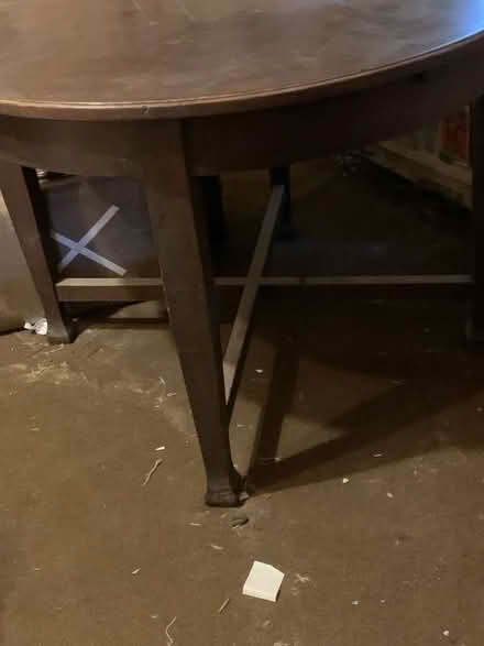 Photo of free Vintage extendable dining table (Rusthall TN3) #3