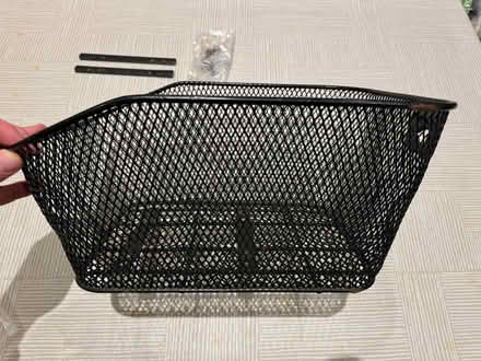 Photo of free Bike basket (for rear) - Requires a rack (Earls Court SW5) #2