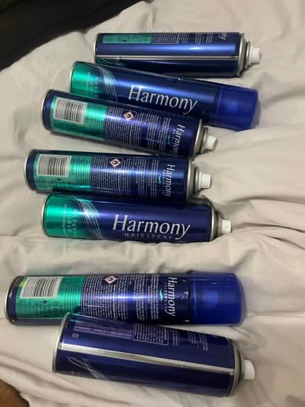 Photo of free Hair sprays (Cottonmill, St Albans, AL1) #1