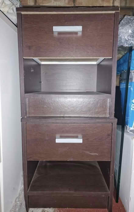 Photo of free 2 Bedside Cabinets/ Tables (Wakefield WF12RY) #2