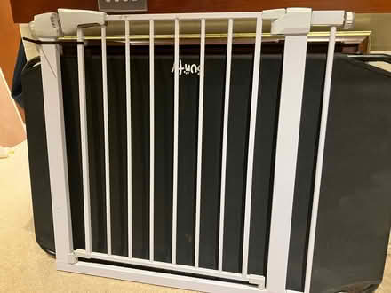 Photo of free White stair gate (Coulsdon, nr, train station) #1