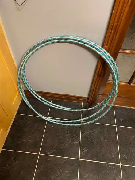 Photo of free Four Glittery Hula Hoops (Catton NR6) #1