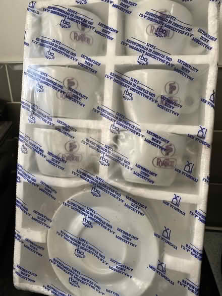 Photo of free Potioli coffe cup set (Salford M7) #1