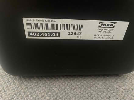 Photo of free IKEA kitchen rubbish bin (Chiswick) #2