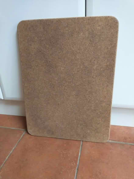 Photo of free Cork board (Fleetville) #1