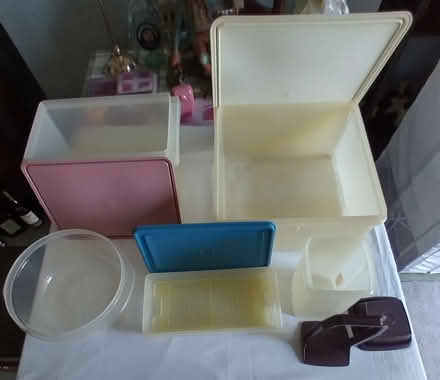 Photo of free 5 Tupperware containers (Hereford HR4) #1