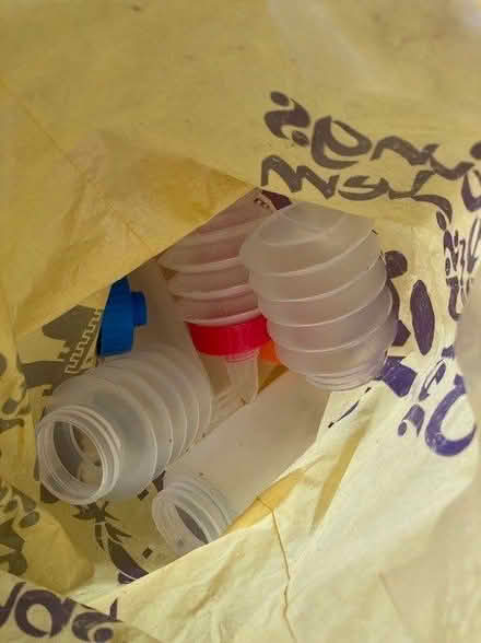 Photo of free Squeezable plastic piping bottles (Galgate LA2) #1
