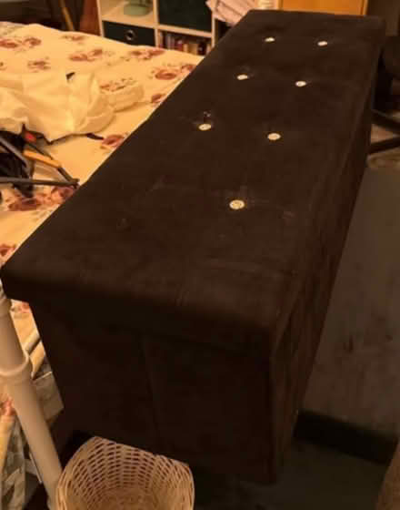 Photo of free Lamps/ ottoman (Tonbridge TN9) #1