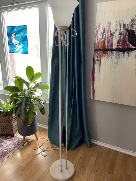 Photo of free Floor lamp (Westboro, lions park) #1