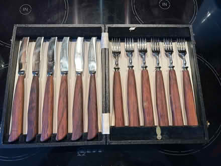 Photo of free Boxed cutlery set (Toddington) #1