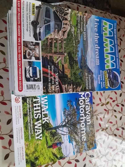 Photo of free Motorhome magazines (Sheen SK17) #1
