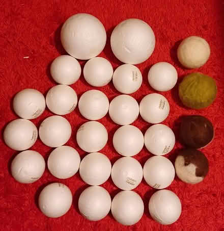 Photo of free Polystyrene Craft Balls (Bilton CV22) #1