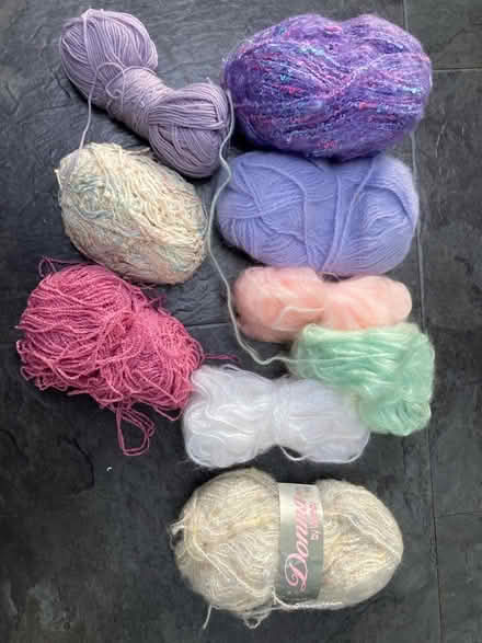 Photo of free Mixed odd rolls of knitting wool (Bexhill on sea TN39) #1