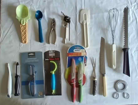 Photo of free Various kitchen utensils (Hereford HR4) #1