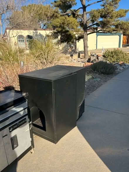 Photo of free Cat litter box cabinet (Eubank/Montgomery) #1