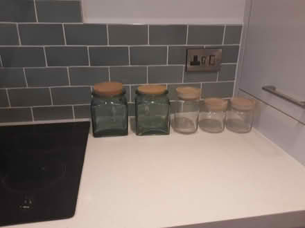 Photo of free Storage jars (Marsh LA1) #2