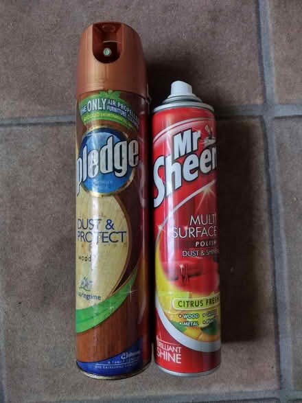 Photo of free Pledge and Mr Sheen (Eastbourne BN21 2) #1
