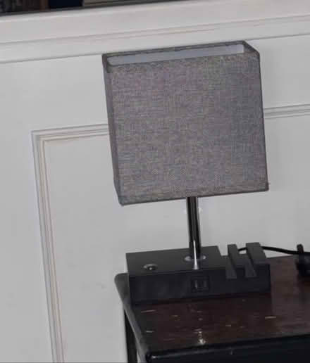 Photo of free Lamps/ ottoman (Tonbridge TN9) #2