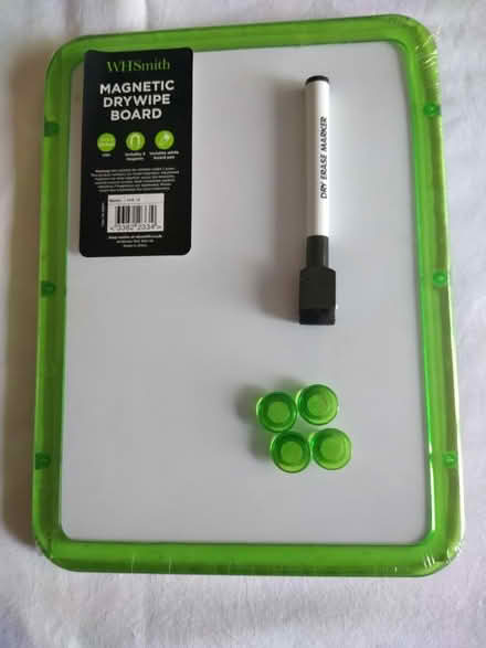Photo of free Magnetic dry wipe board (Hereford HR4) #1