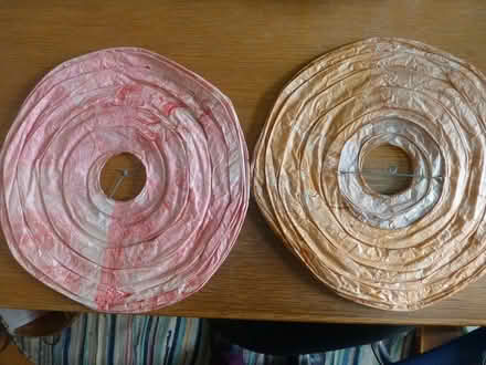 Photo of free Paper lampshades (BS3 Southville) #1