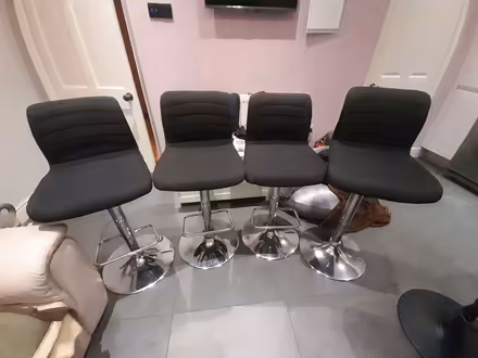 Photo of free 4 bar stools (Maidstone ME15) #2