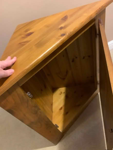 Photo of free Corner cupboard (Bilbrook WV8) #3